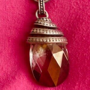 Brighton Topaz Necklace